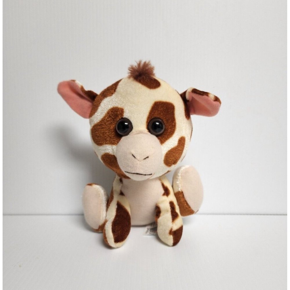Classic Toy Company Big Head‎ Giraffe with Hang Loop 8" Plush Toy